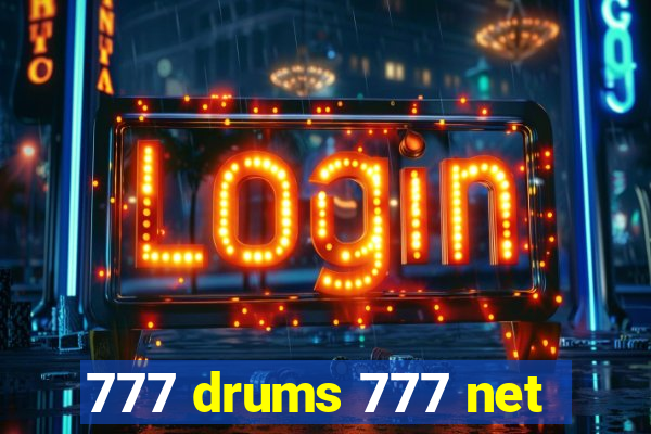 777 drums 777 net